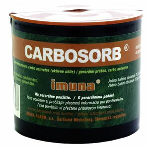 CARBOSORB prášek 25 g obraz