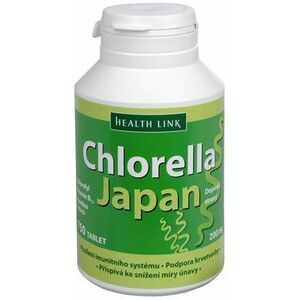 HEALTH LINK Chlorella Japan 750 tablet obraz