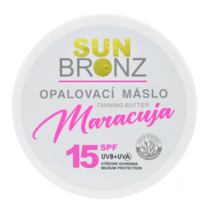 VIVACO SUN BRONZ Opalovací máslo SPF 15 Maracuja 150 ml obraz