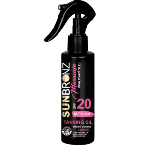 VIVACO Sun Bronz Opalovací olej OF20 maracuja 150 ml obraz