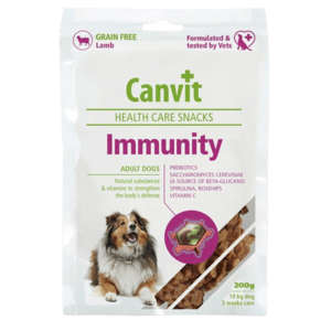 CANVIT Snack Dog Immunity 200 g obraz