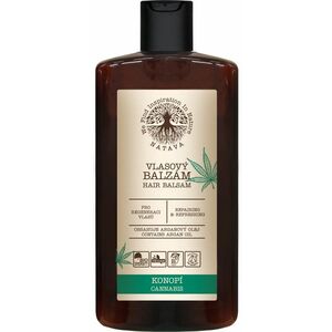 NATAVA BIO hair balsam Hemp 250 ml obraz