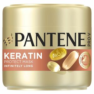 PANTENE Pro-V Infinite Lengths Keratin Protect maska pro dlouhé slabé vlasy 300 ml obraz