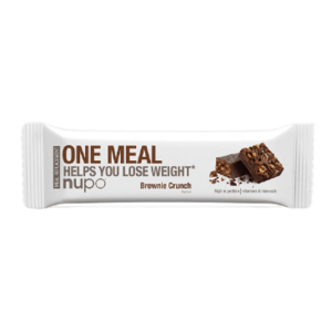 NUPO One Meal tyčinka Brownie 64 g obraz