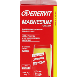 ENERVIT Magnesium Sport citron 10 x 15 g obraz