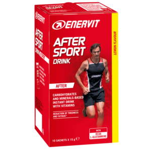 ENERVIT After sport drink citron 10 x 15 g obraz