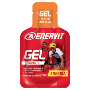 ENERVIT Gel pomeranč 25 ml obraz