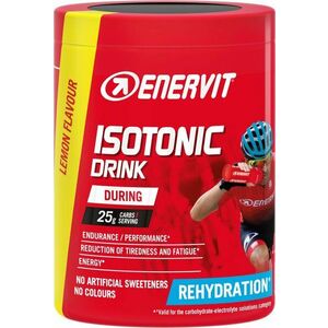 ENERVIT Isotonic drink citron 420 g obraz