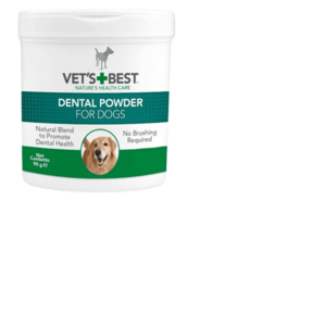 VET´S BEST Dentální pudr pro psy 90 g obraz