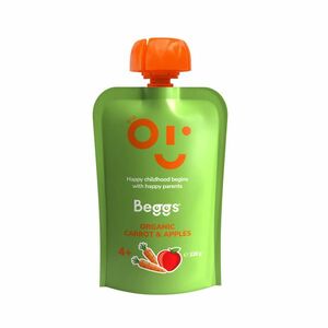 BEGGS BIO Mrkev a jablka 120 g obraz