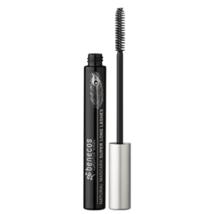 BENECOS řasenka Super long lashes černá BIO 6 ml obraz