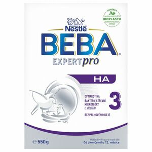 NESTLÉ BEBA Expertpro HA 3, mléčná výživa pro malé děti 550 g obraz