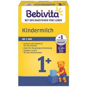 BEBIVITA Nápoj mléčný Junior 1+ od uk. 12. měsíce 500 g obraz