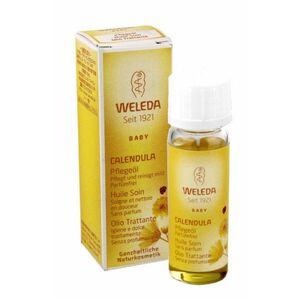 WELEDA Měsíčkový kojenecký olej 10 ml obraz