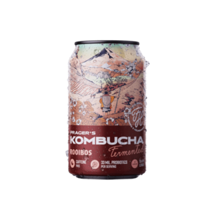 PRAGER'S Kombucha Rooibos 330 ml obraz