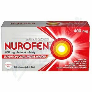 NUROFEN 400MG obalené tablety 48 ks obraz