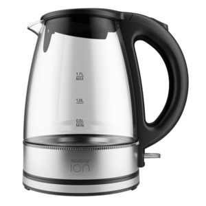 NICEBOY ION Kettle K1 Crystal Glass Black obraz