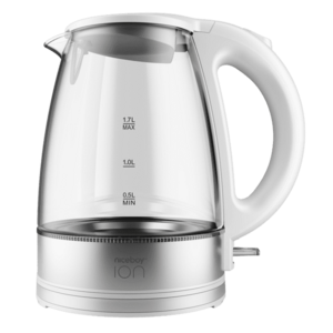 NICEBOY ION Kettle K1 Crystal Glass White obraz