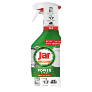 JAR Power Spray, 3v1, na nádobí a do kuchyně, orange 500 ml obraz