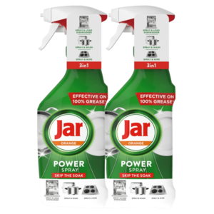 JAR Power Spray, 3v1, na nádobí a do kuchyně, orange 2 x 500 ml obraz