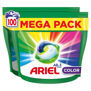 ARIEL All-in-1 PODS, kapsle na praní Color 100 kapslí obraz