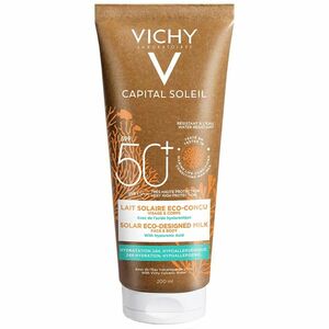 VICHY Capital Soleil Ochranné mléko SPF50+ 200 ml obraz