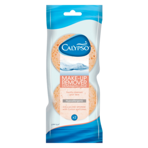 SPONTEX Calypso Remove Make-up odličovací houbičky 2 ks obraz