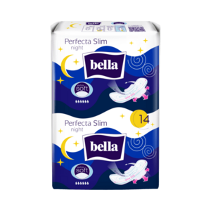 BELLA Perfecta Night Extra Soft ultratenké vložky 14 ks obraz