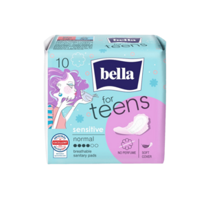 BELLA For Teens Sensitive ultratenké vložky 10 ks obraz