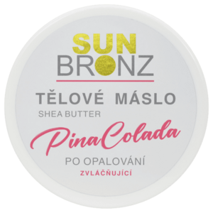 VIVACO Sun Bronz Tělové máslo po opalování pina colada 200 ml obraz