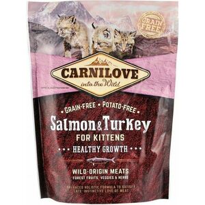 CARNILOVE Cat Kitten Salmon & Turkey Grain Free 0.4 kg obraz