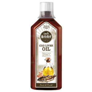 CANVIT BARF Cod Liver Oil 500 ml obraz