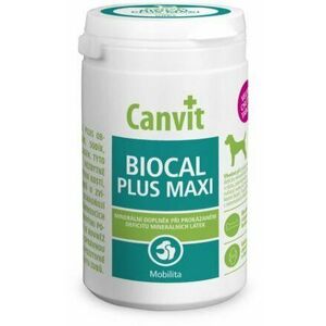 CANVIT Biocal Plus MAXI ochucené pro psy 230 g obraz