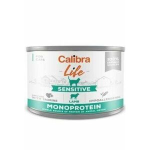 CALIBRA Cat Life konz.Sensitive Lamb 200 g obraz