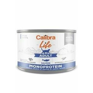 CALIBRA Cat Life konz.Adult Salmon 200 g obraz