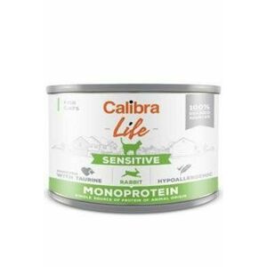 CALIBRA Cat Life konz.Sensitive Rabbit 200 g obraz