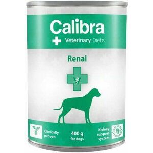 CALIBRA VD Dog konzerva Renal 400 g obraz