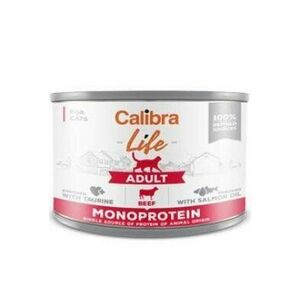 CALIBRA Cat Life konz.Adult Beef 200 g obraz