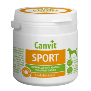 CANVIT Sport pro psy 100 g obraz