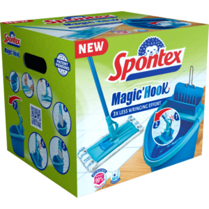 SPONTEX Magic Hook systémový mop obraz