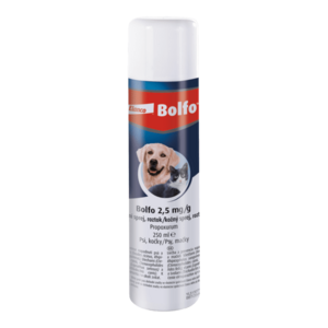 BOLFO Antiparazitní sprej 250 ml obraz