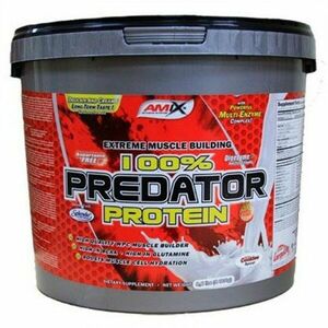 AMIX 100% Predator protein jablko & skořice 4000 g obraz