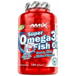 AMIX Super Omega 3 180 kapslí obraz