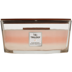 WOODWICK Trilogy vonná svíčka loď, Island getaway 454 g obraz