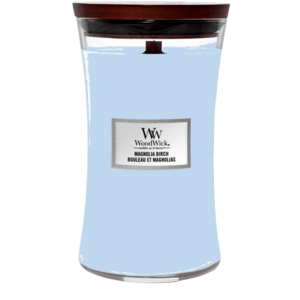 WOODWICK vonná svíčka velká, Magnolia birch 609 g obraz