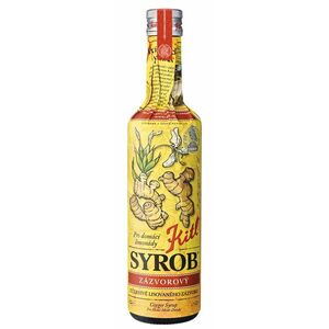 Kitl Syrob Zázvorový 500ml obraz