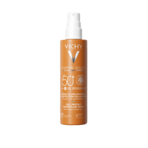 VICHY Capital Soleil Voděodolný fluidní sprej SPF50+ 200 ml obraz