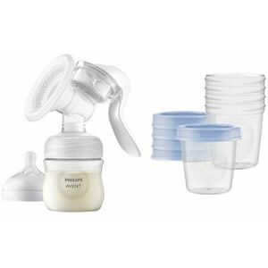 Philips AVENT VIA pohárky s víčkem 180ml obraz