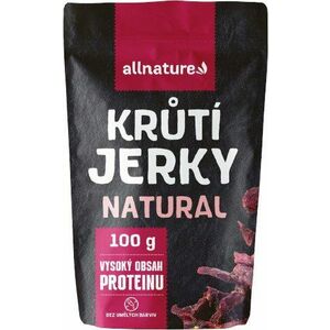 ALLNATURE TURKEY Natural Jerky 100 g obraz