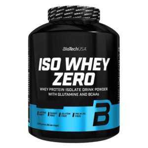 BIOTECH Iso Whey Zero vanilka 2270 g obraz